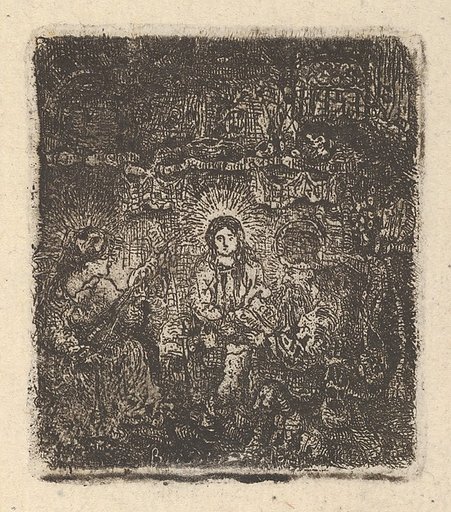 La Sainte Famille (The Holy Family)