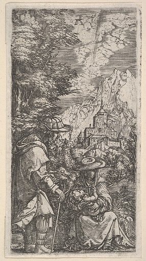 The Rest on the Flight into Egypt