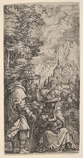 The Rest on the Flight into Egypt