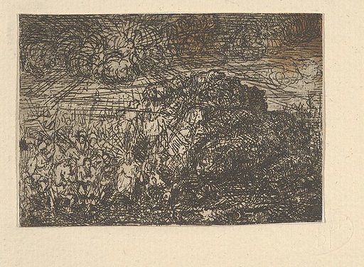 L'Arrestation du Christ (The Arrest of Christ)