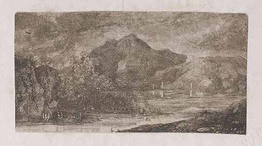 La Lac aux Montagnes (The Lake in the Mountains)