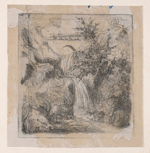 Les Cascades (The Waterfalls)