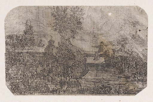 Paysans se Reposant (Peasants Resting)