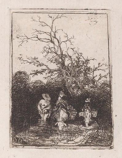 Le Gué (The Ford)