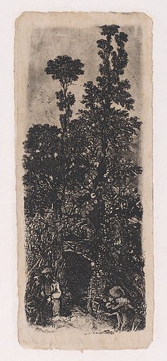 L'Ermite Sous Les Arbres (The Hermit Under The Trees)