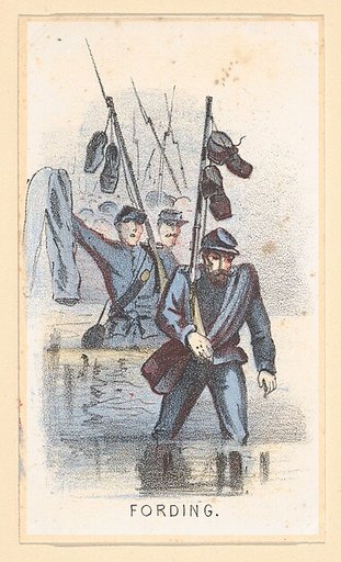 Life in Camp, Part 2: Fording