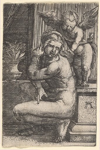 Venus Crouching