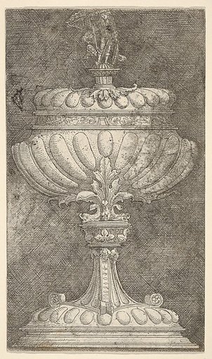 Covered Goblet with a Knight on the Lid