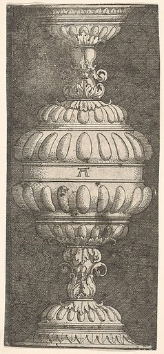 Double Goblet with Acanthus-Leaves