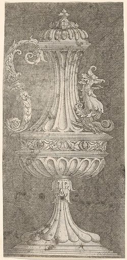 Ewer with a Dragon