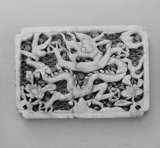 Belt plaque