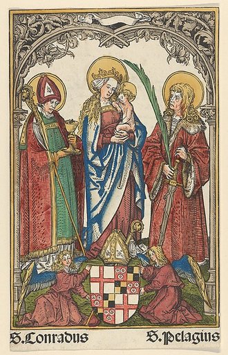 Virgin and Child with the Patron Saints of Constance