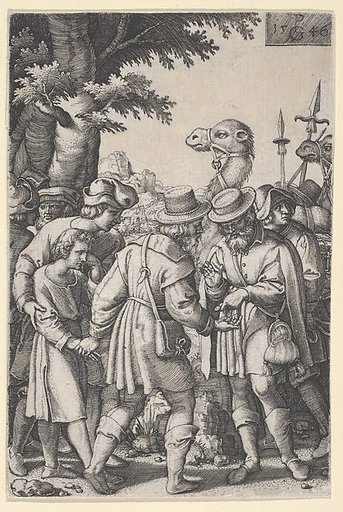 Joseph Sold to the Merchants, from "The Story of Joseph"