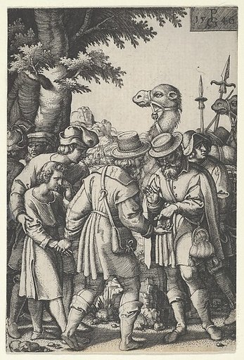 Joseph Sold to the Merchants, from The Story of Joseph