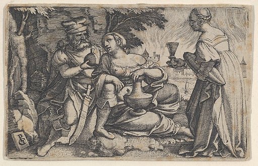 Lot and His Daughters