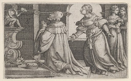 Solomon Worshipping Idols