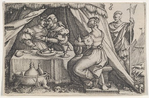 Judith and Holofernes Dining