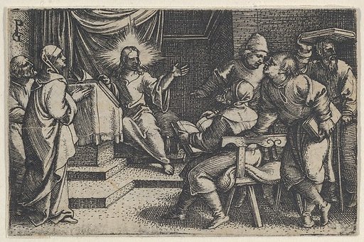 Christ with the Doctors in the Temple, from The Story of Christ
