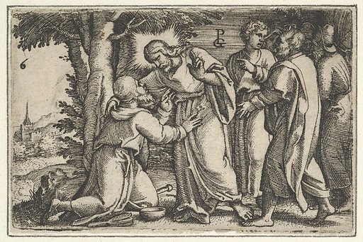Christ Healing the Leper, from The Story of Christ