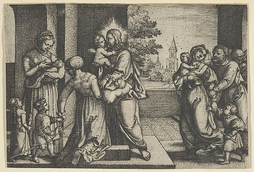Christ and the Children