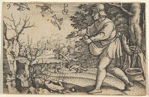 The Parable of the Sower, from "The Story of Christ"