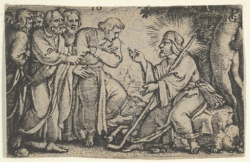 Christ Speaking to the Disciples, from "The Story of Christ"