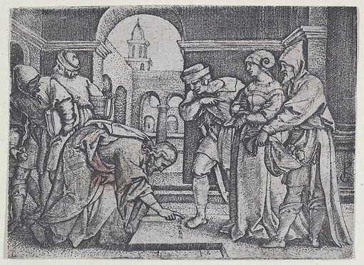 Christ and the Adulterous Woman