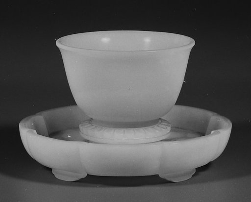 Cup and saucer