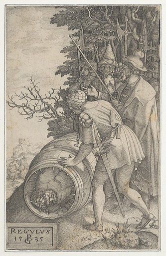 Attilius Regulus, from Roman Heroes