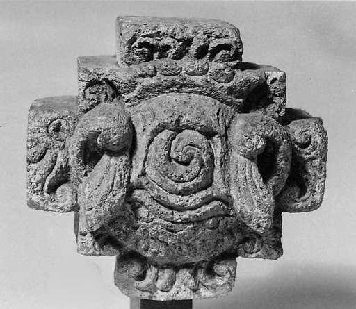 Fragment from the Top of a Pillar