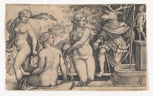 Diana and Actaeon