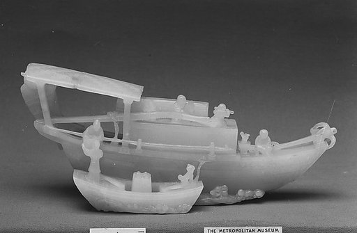 Ornament in the shape of a boat