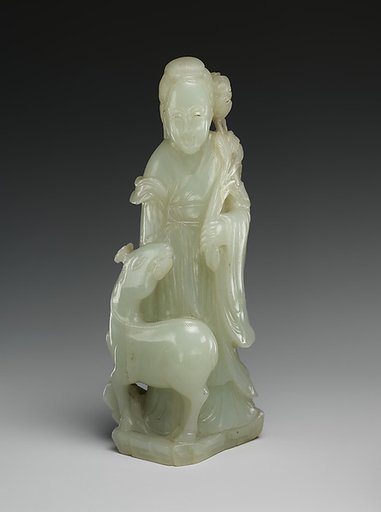 Fairy with a deer