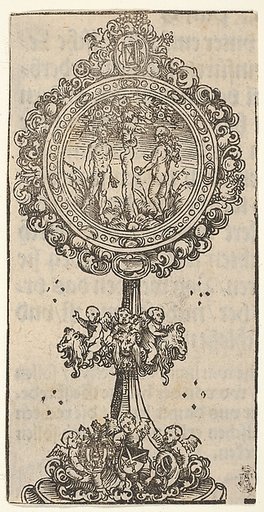 A Relief with Adam and Eve, from the "Wittenberg Reliquaries"