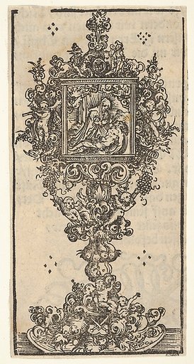Reliquary with a Pietà, from "Wittenberg Reliquaries"