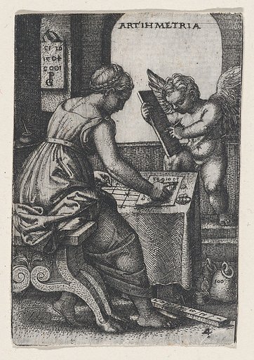 Arithmetica, from "The Liberal Arts"