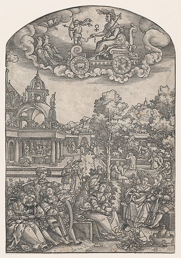 Venus, from The Seven Planets