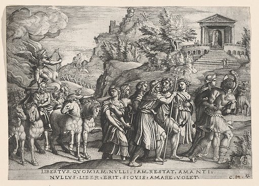 The Triumph of Love, from The Triumph of Petrarch