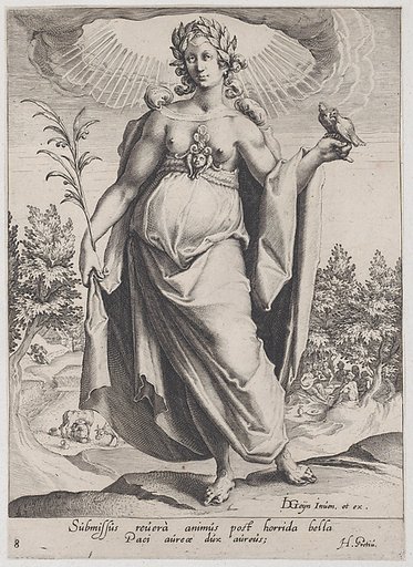 Peace, from "Virtues and Vices"