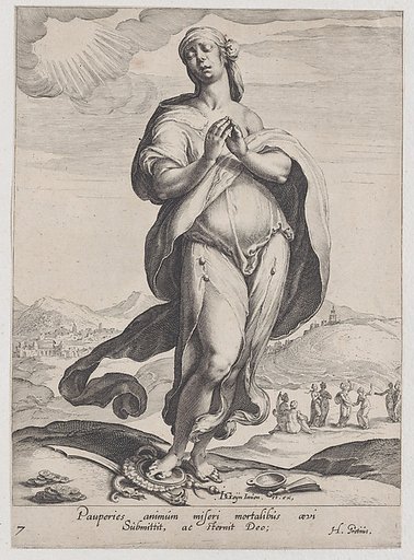 Faith, from "Virtues and Vices"