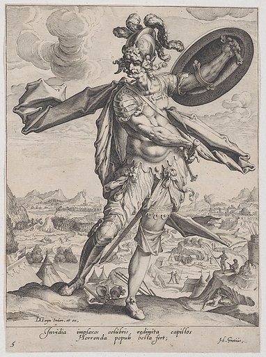 War, from "Virtues and Vices"