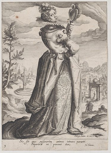 Pride, from "Virtues and Vices"
