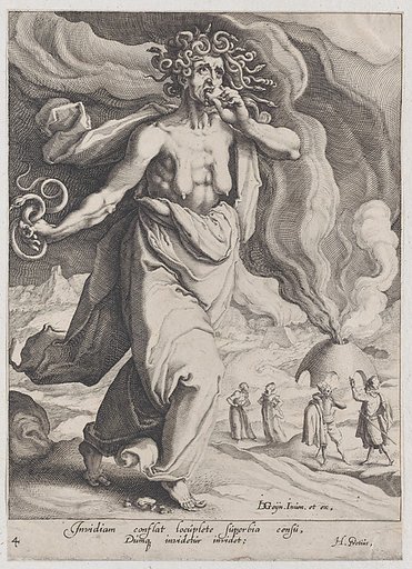 Envy, from "Virtues and Vices"