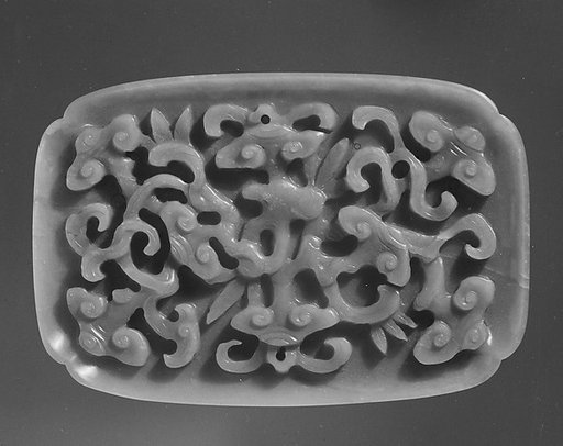 Tray with magic fungus (lingzhi)