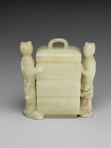 Covered Vase