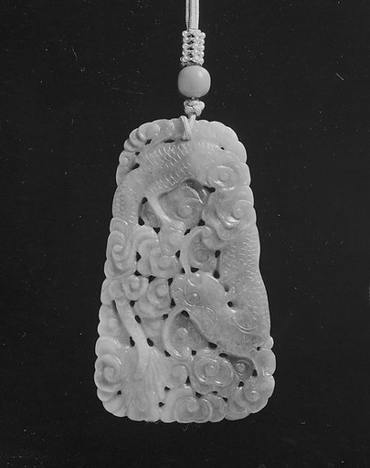 Pendant with dragon