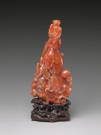 Bottle in the shape of a double gourd