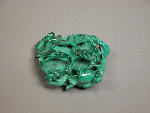 Dish with frog and crab