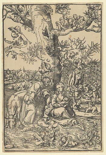 Rest on the Flight into Egypt