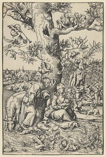 Rest on the Flight into Egypt